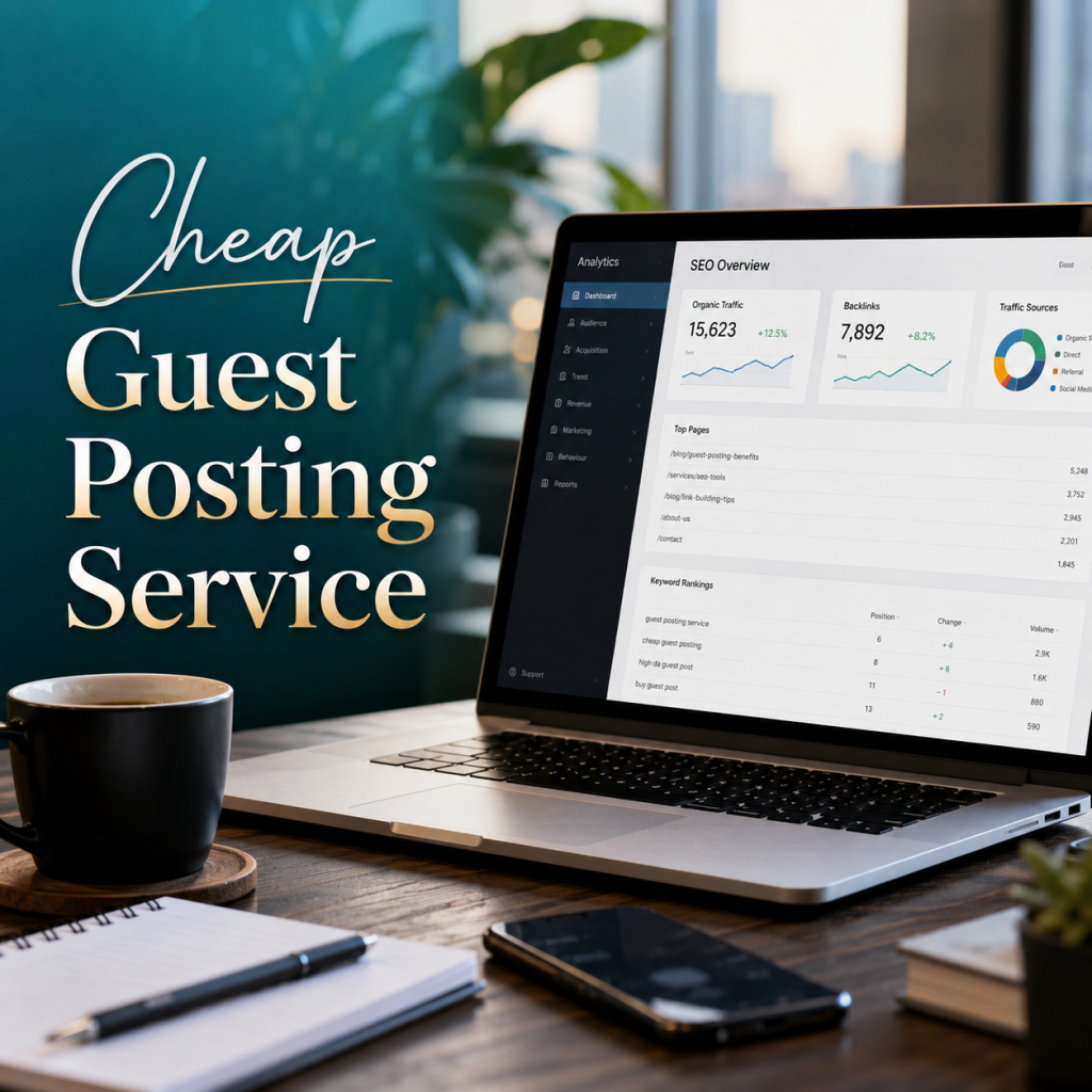 Cheap Guest Posting Service: A Smart, Affordable SEO Guide