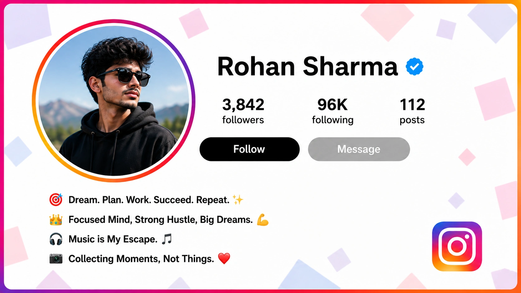 Instagram Bio for Boys: Stylish, Cool and Attitude Bios