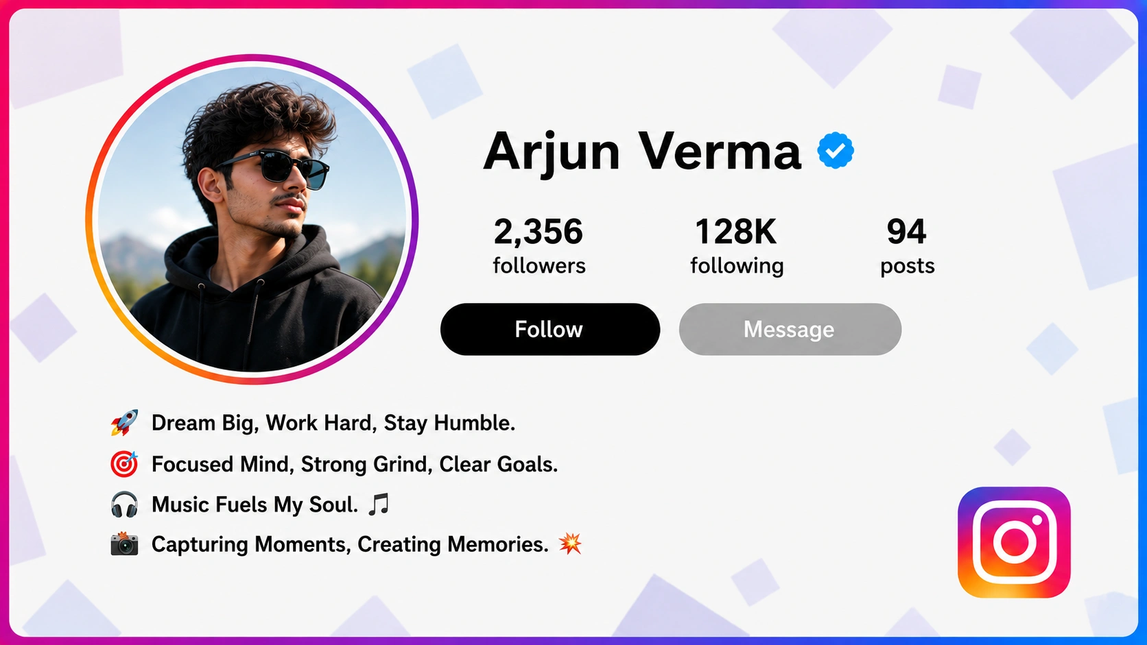 Instagram Bio for Boys: Stylish, Cool and Attitude Bios