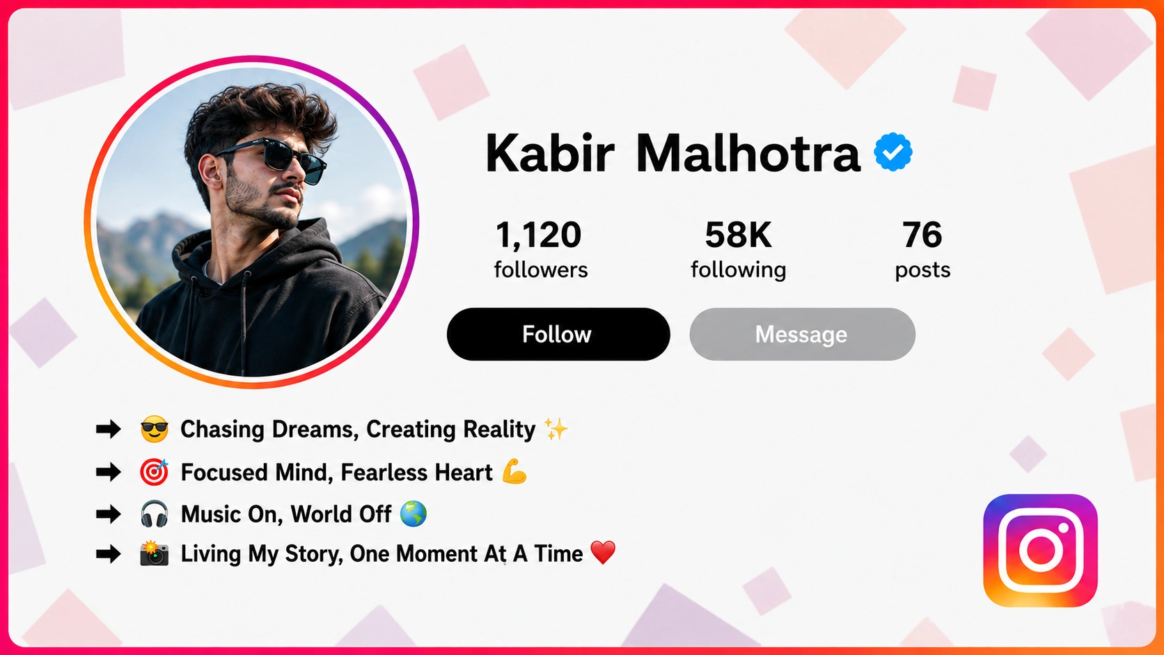 Instagram Bio for Boys: Stylish, Cool and Attitude Bios