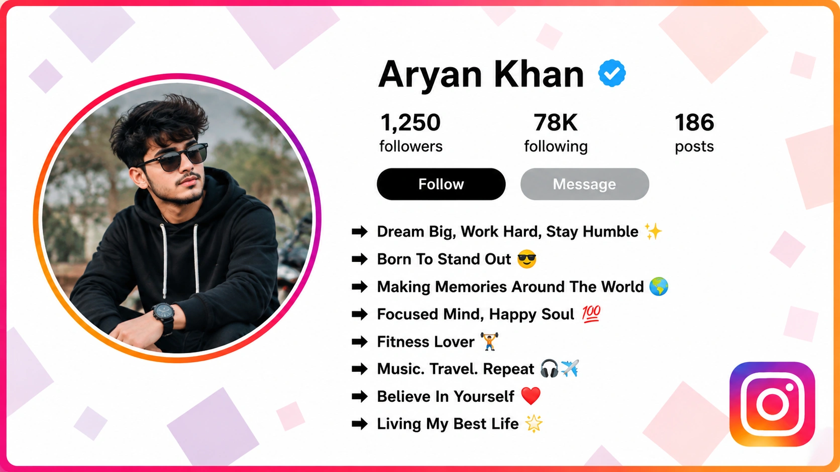 Instagram Bio for Boys: Stylish, Cool and Attitude Bios