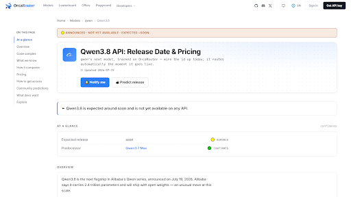 Qwen 3.8 vs Qwen 3.7 Max