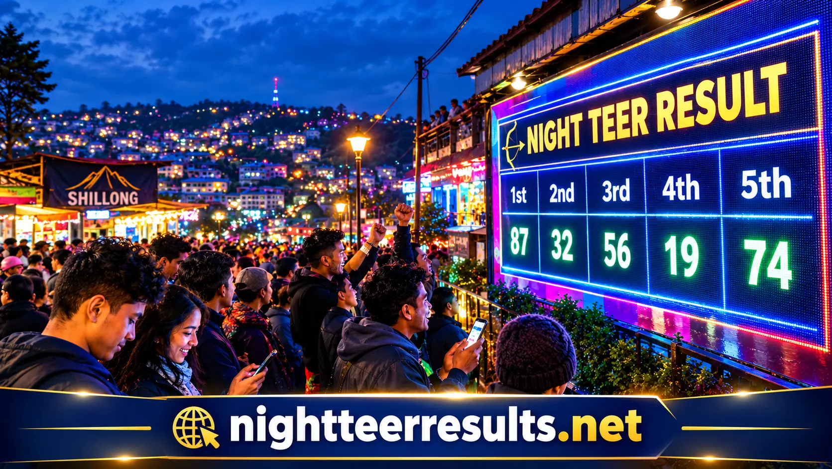 Night Teer Results