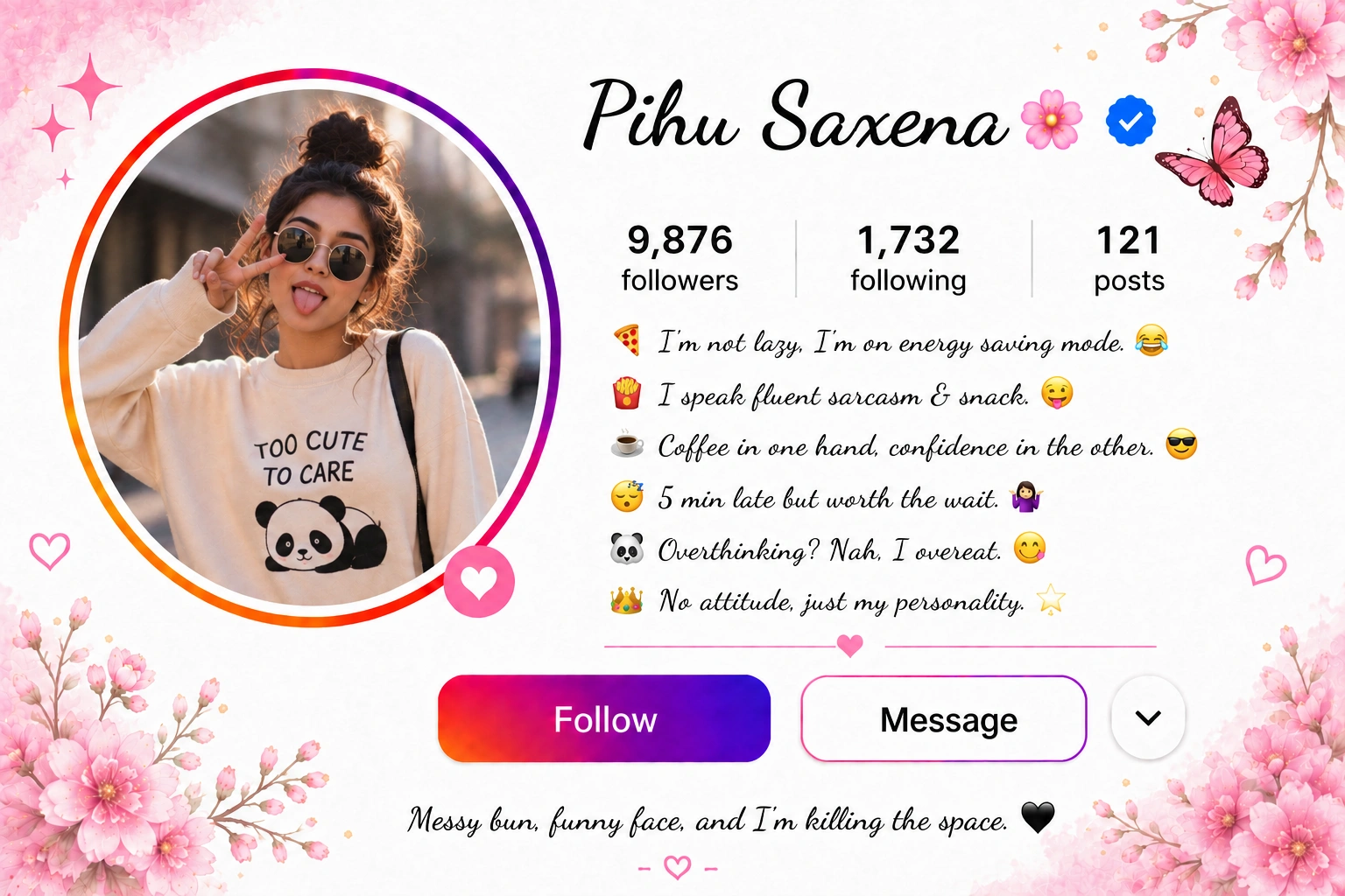 Instagram Bio for Girls: Cute, Stylish, and Unique Ideas 11 Instagram Bio for Girls Cute, Stylish & Unique Ideas