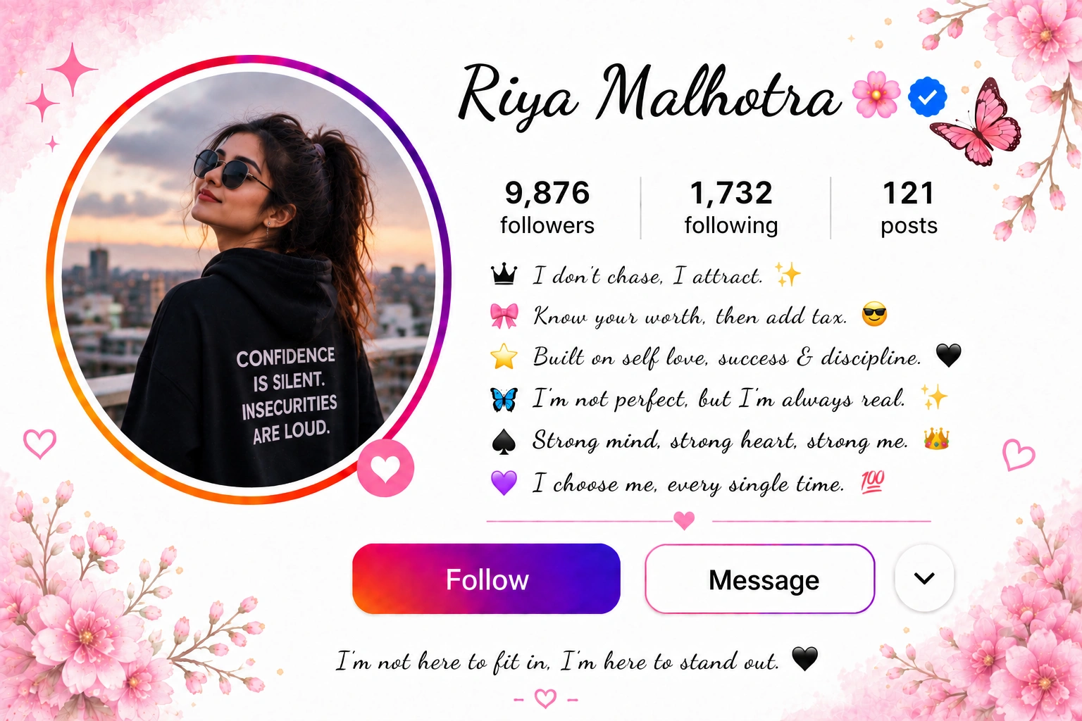 Instagram Bio for Girls: Cute, Stylish, and Unique Ideas 13 Instagram Bio for Girls Cute, Stylish & Unique Ideas