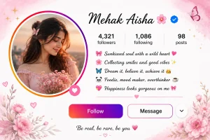 Instagram Bio for Girls: Cute, Stylish & Unique Ideas
