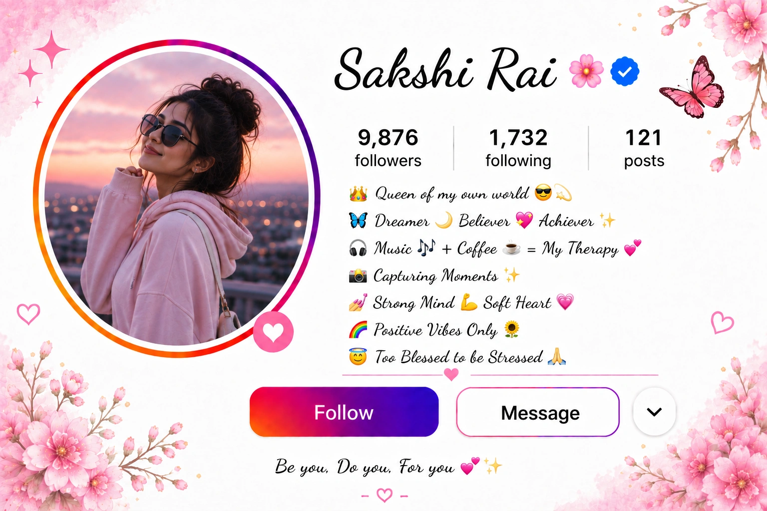 Instagram Bio for Girls: Cute, Stylish, and Unique Ideas 15 Instagram Bio for Girls Cute, Stylish & Unique Ideas