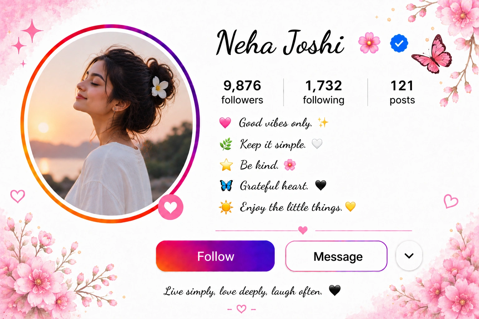 Instagram Bio for Girls: Cute, Stylish, and Unique Ideas 14 Instagram Bio for Girls Cute, Stylish & Unique Ideas