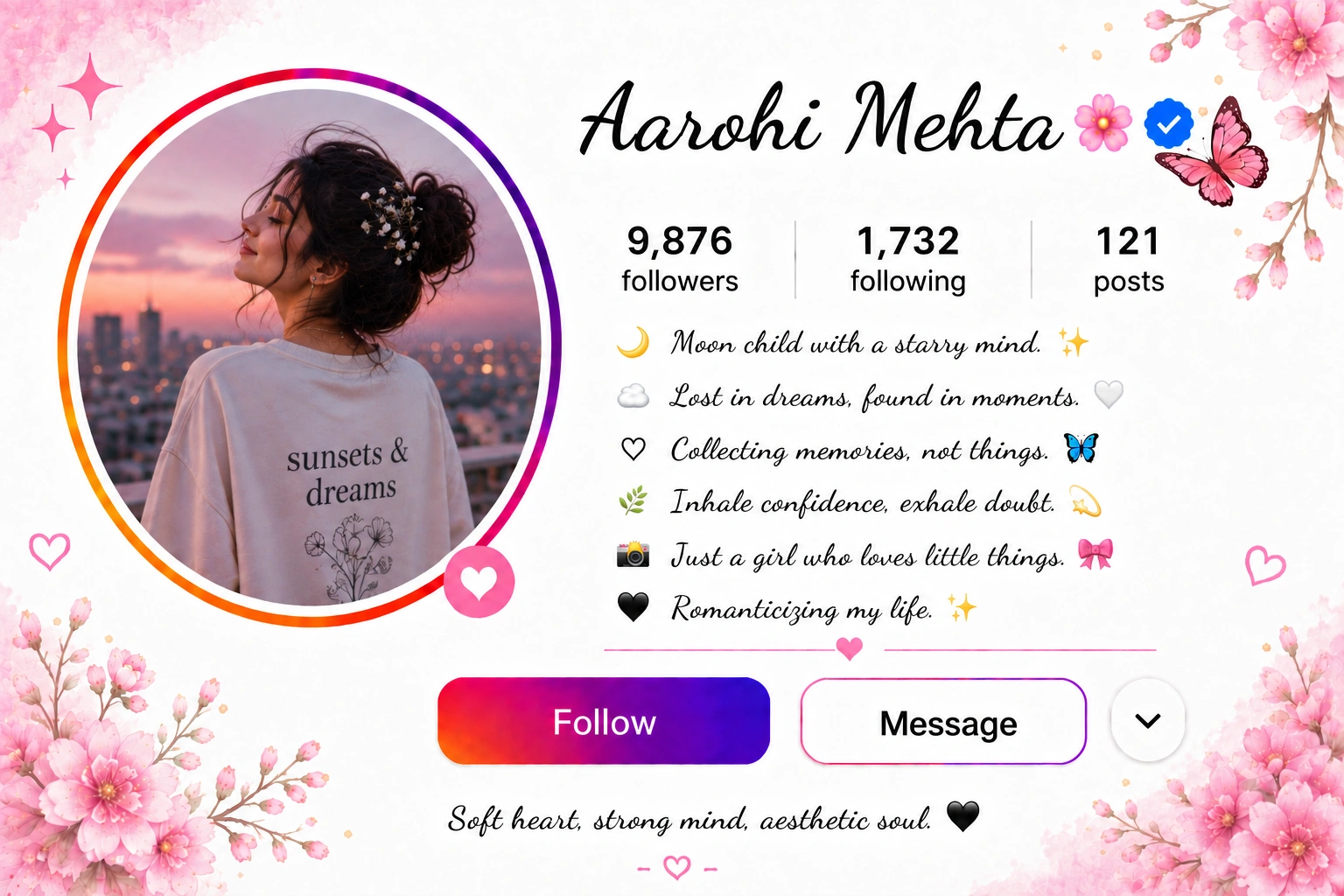 Instagram Bio for Girls: Cute, Stylish, and Unique Ideas 10 Instagram Bio for Girls Cute, Stylish & Unique Ideas