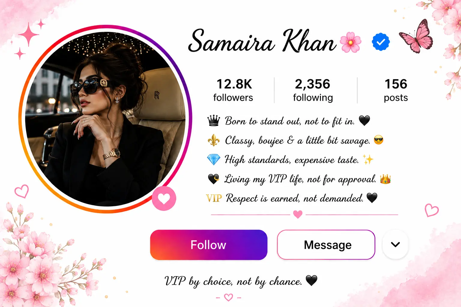 Instagram Bio for Girls: Cute, Stylish, and Unique Ideas 6 Instagram Bio for Girls: Cute, Stylish & Unique Ideas