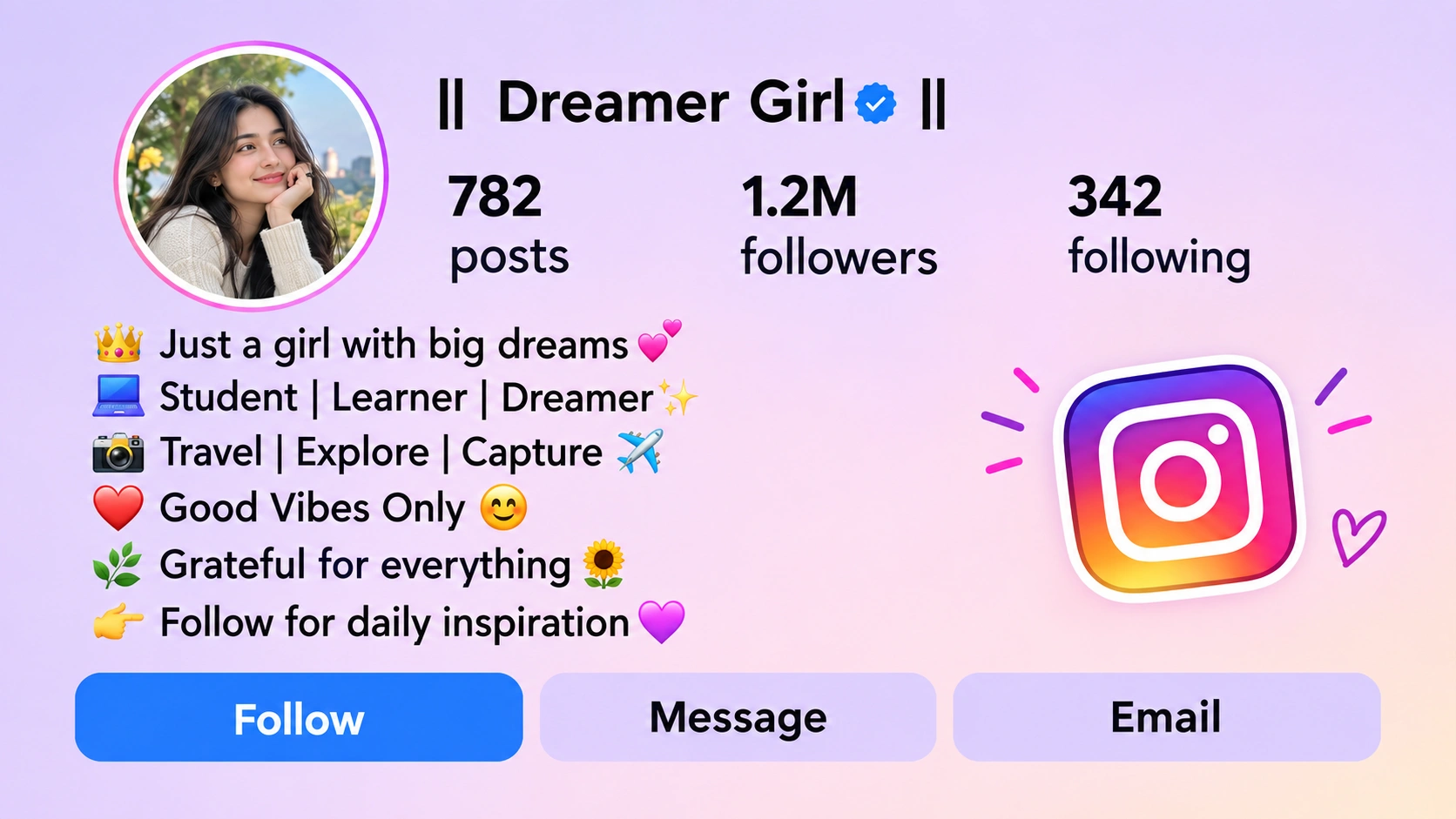 300+ Best Bio for Instagram for Boys and Girls Stylish, Cute & Attitude Bios
