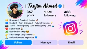 300+ Best Bio for Instagram for Boys and Girls Stylish, Cute & Attitude Bios