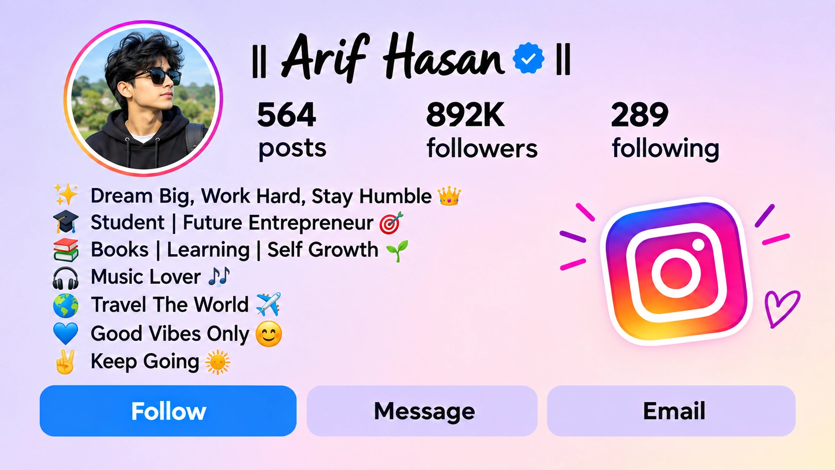 300+ Best Bio for Instagram for Boys and Girls Stylish, Cute & Attitude Bios
