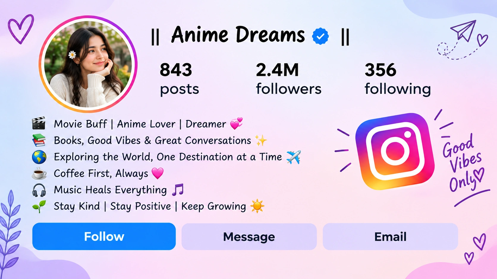 300+ Best Bio for Instagram for Boys and Girls Stylish, Cute & Attitude Bios