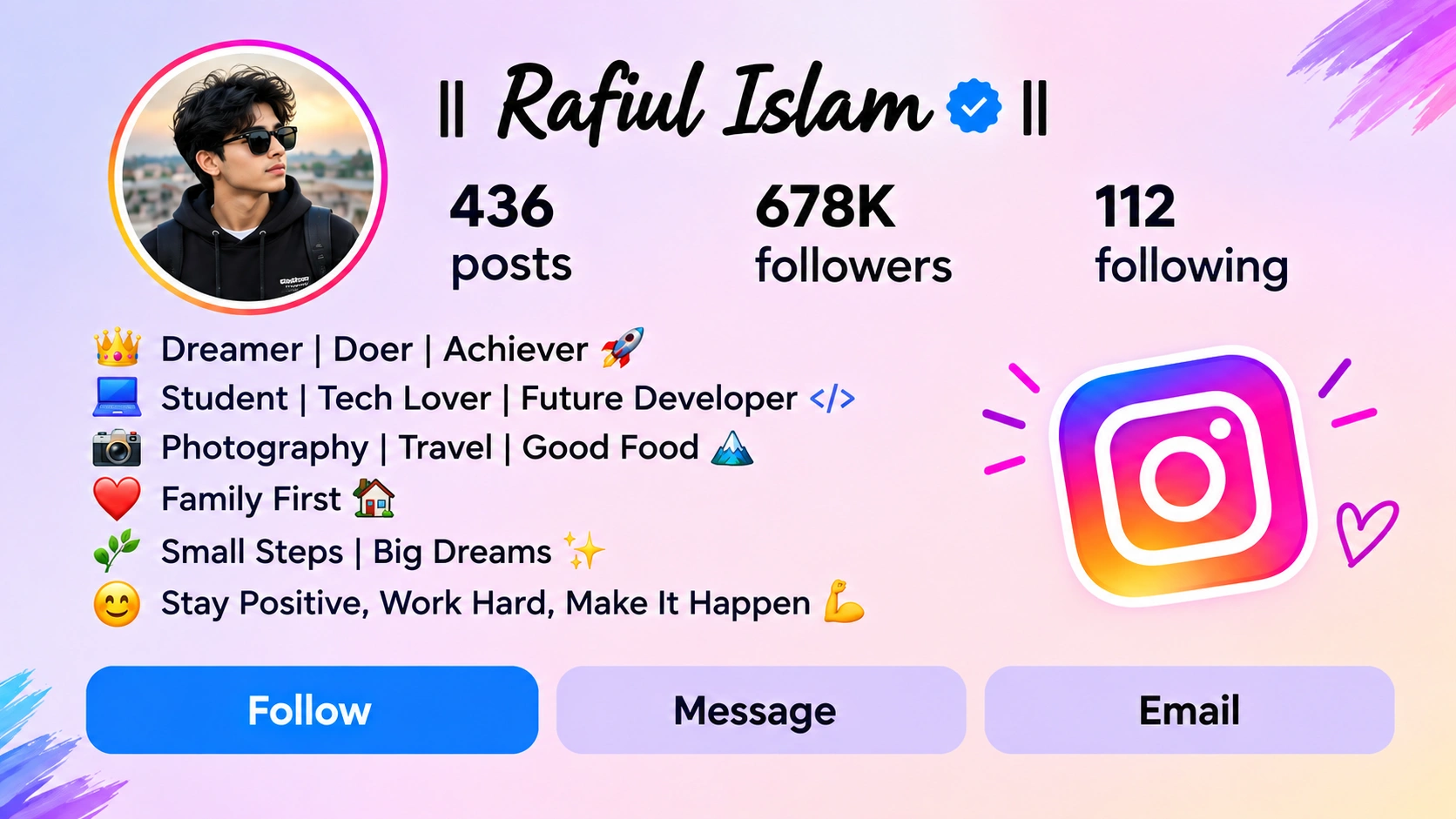 300+ Best Bio for Instagram for Boys and Girls Stylish, Cute & Attitude Bios