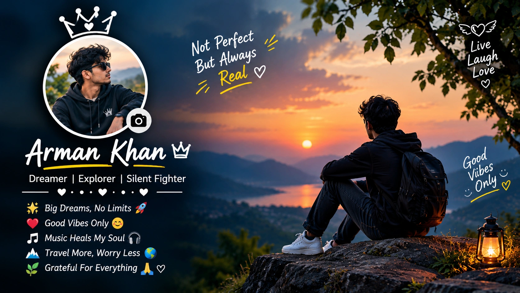 Facebook Bio Ideas: Stylish, Attitude, Love, Hindi and Professional Bios