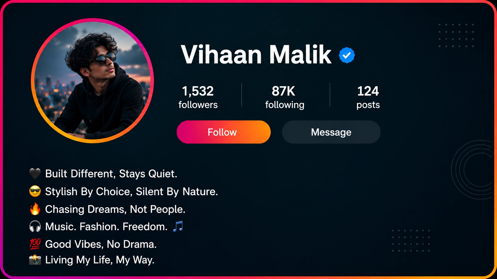 500+ Instagram Bio Alone Boy Captions for Your Profile 4 500+ Instagram Bio Alone Boy Captions for Your Profile